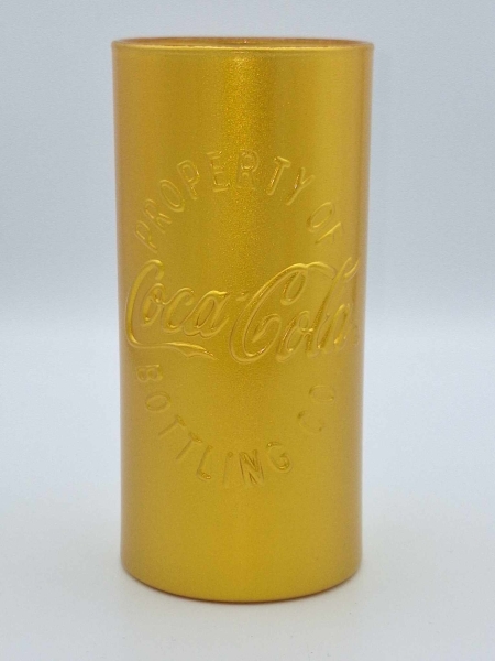4x Coca Cola Gläser MC Donald's 3x Weiß 1x Gold